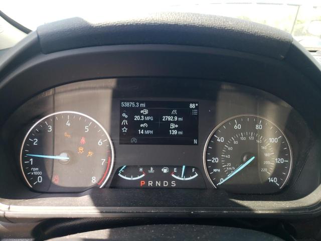 MAJ3S2GE0KC258045 - 2019 FORD ECOSPORT SE Azul foto 9