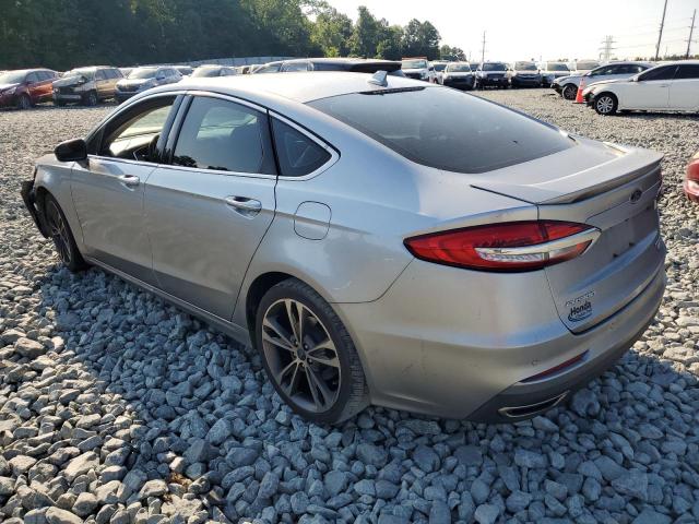 3FA6P0D95LR131580 - 2020 FORD FUSION TITANIUM GRAY photo 2