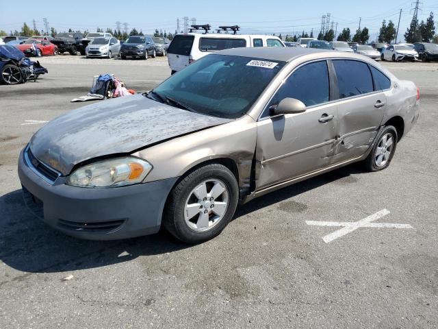 2G1WT58K869405468 - 2006 CHEVROLET IMPALA LT BROWN photo 1