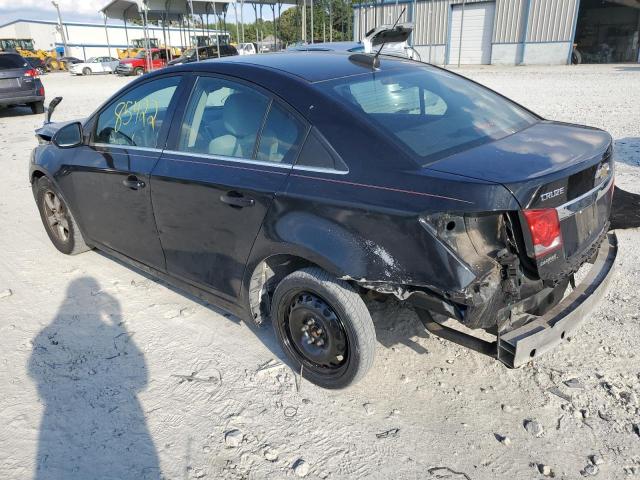 1G1PE5SB6G7155660 - 2016 CHEVROLET CRUZE LIMI LT BLACK photo 3