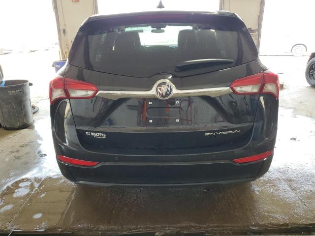 LRBFXBSA7LD167894 - 2020 BUICK ENVISION PREFERRED BLACK photo 6