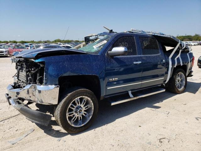 3GCPCSEC5JG188113 - 2018 CHEVROLET SILVERADO C1500 LTZ BLUE photo 1