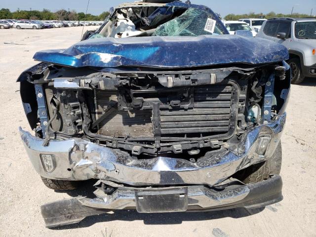 3GCPCSEC5JG188113 - 2018 CHEVROLET SILVERADO C1500 LTZ BLUE photo 11