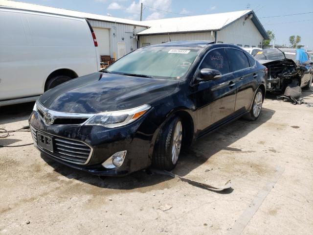 4T1BK1EB2EU092842 - 2014 TOYOTA AVALON BASE BLACK photo 1