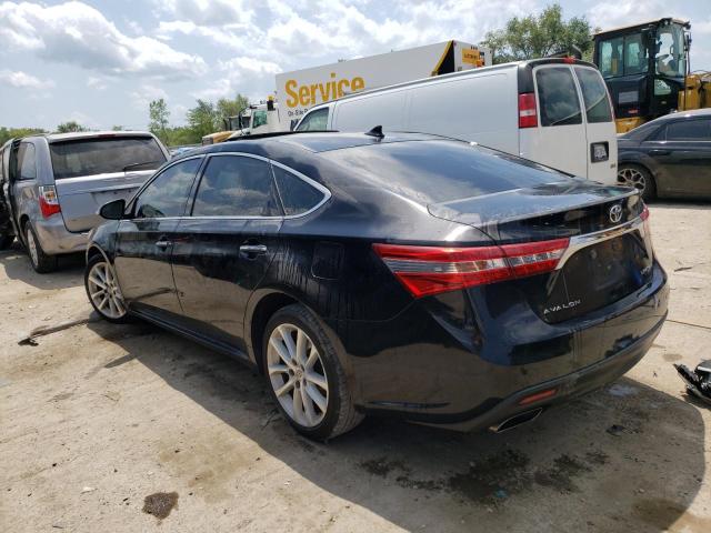 4T1BK1EB2EU092842 - 2014 TOYOTA AVALON BASE 黑色 照片 2