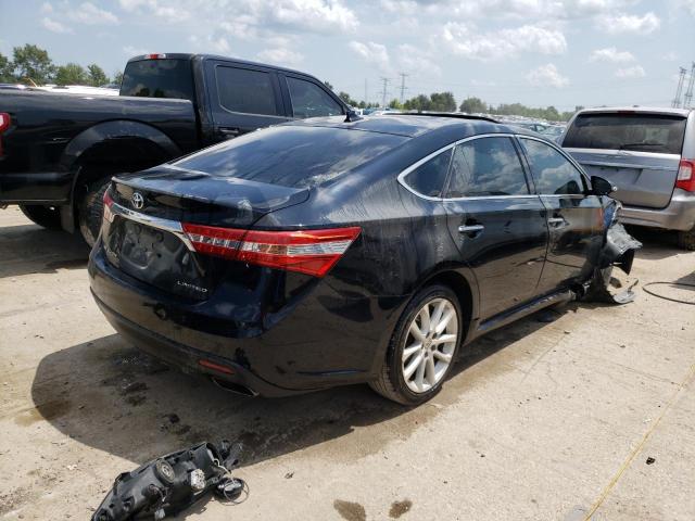 4T1BK1EB2EU092842 - 2014 TOYOTA AVALON BASE 黑色 照片 3