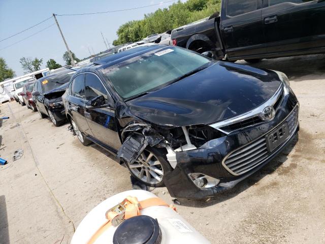 4T1BK1EB2EU092842 - 2014 TOYOTA AVALON BASE 黑色 照片 4