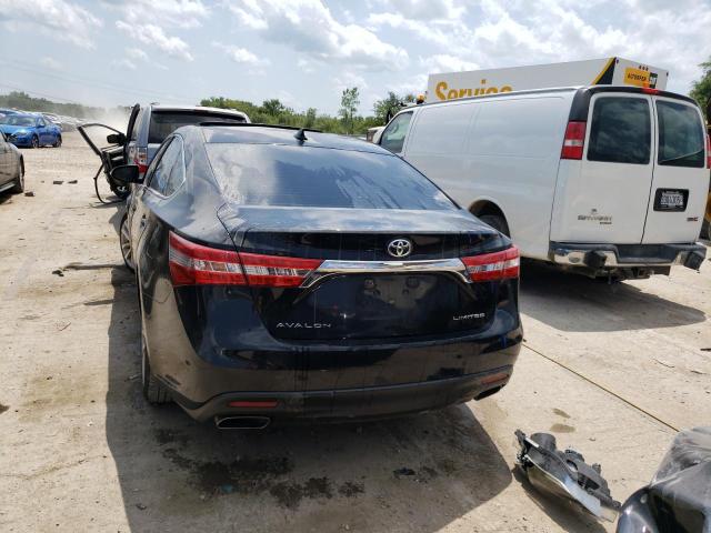 4T1BK1EB2EU092842 - 2014 TOYOTA AVALON BASE 黑色 照片 6