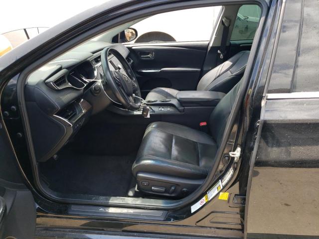 4T1BK1EB2EU092842 - 2014 TOYOTA AVALON BASE 黑色 照片 7