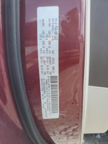 2C4RC1BG2HR598611 - 2017 CHRYSLER PACIFICA TOURING L MAROON photo 13