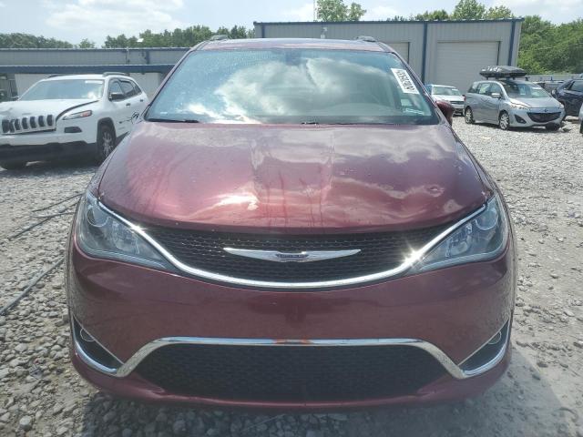 2C4RC1BG2HR598611 - 2017 CHRYSLER PACIFICA TOURING L MAROON photo 5