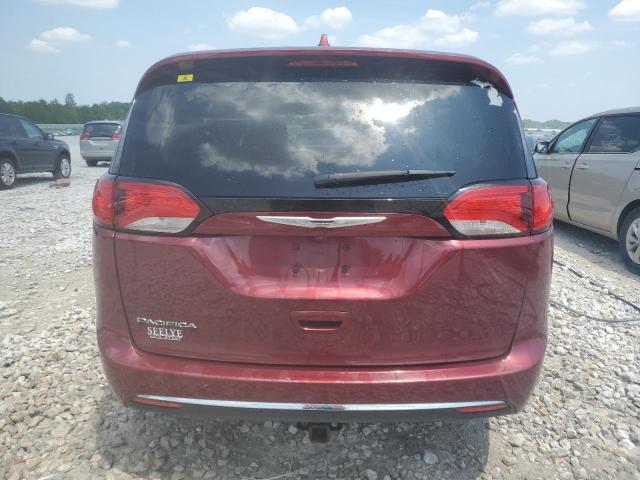 2C4RC1BG2HR598611 - 2017 CHRYSLER PACIFICA TOURING L MAROON photo 6