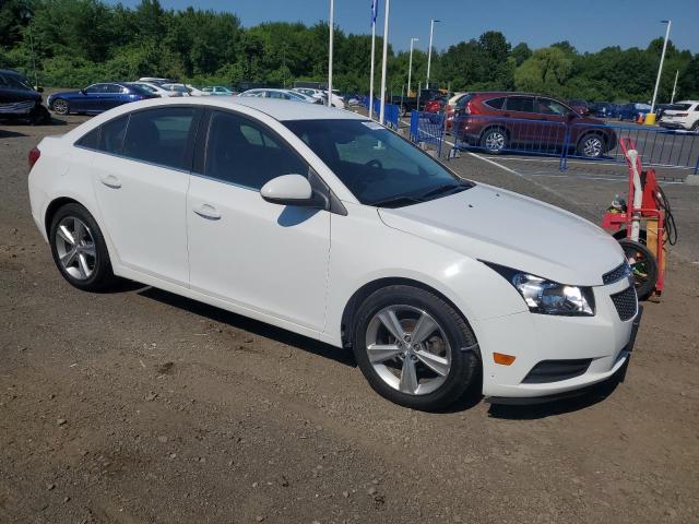 1G1PE5SB2D7299427 - 2013 CHEVROLET CRUZE LT WHITE photo 4