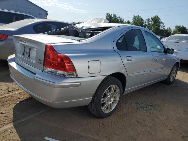 YV1RH592X72607386 - 2007 VOLVO S60 2.5T SILVER photo 3