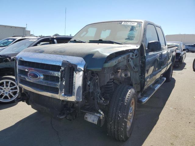 1FTSW21R88EC37155 - 2008 FORD F250 SUPER DUTY GREEN photo 1