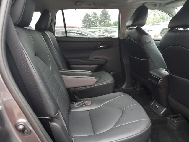 5TDGZRBH7MS558393 - 2021 TOYOTA HIGHLANDER XLE Grafit foto 11