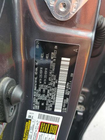 5TDGZRBH7MS558393 - 2021 TOYOTA HIGHLANDER XLE Grafit foto 13