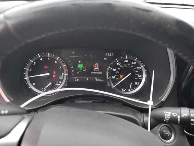 5TDGZRBH7MS558393 - 2021 TOYOTA HIGHLANDER XLE Grafit foto 9