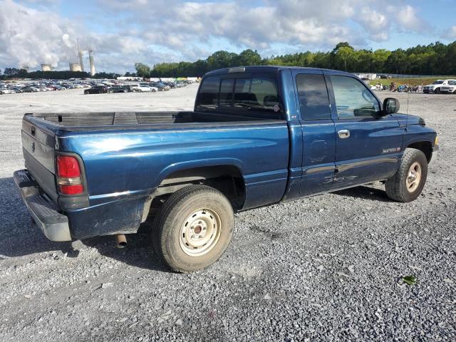 3B7HC13Y51G759046 - 2001 DODGE RAM 1500 BLUE photo 3