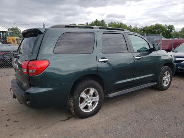 5TDBY68A18S005962 - 2008 TOYOTA SEQUOIA LIMITED GREEN photo 3