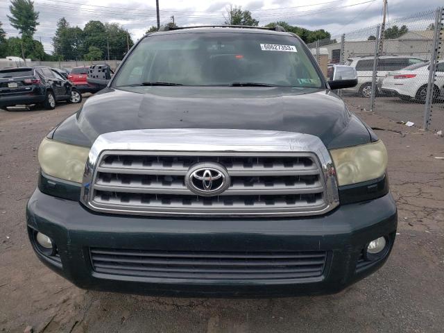 5TDBY68A18S005962 - 2008 TOYOTA SEQUOIA LIMITED GREEN photo 5