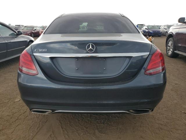 55SWF4JB8FU056888 - 2015 MERCEDES-BENZ C 300 CHARCOAL photo 6