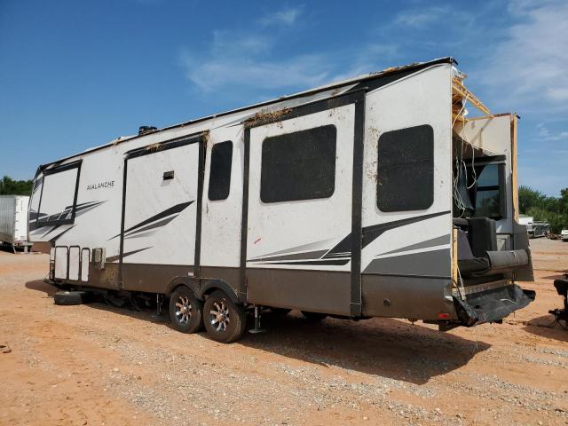 4YDF33826ME761291 - 2021 KEYSTONE AVALANCHE ორფეროვანი ფოტო 3