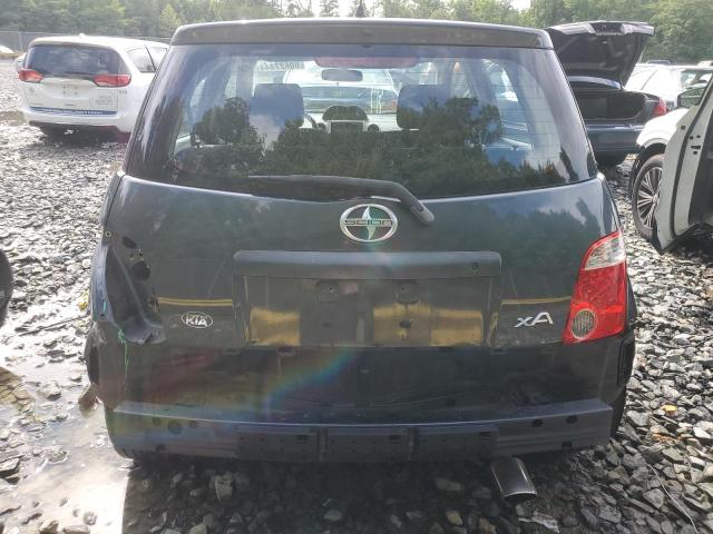 JTKKT604360164088 - 2006 TOYOTA SCION XA CHARCOAL photo 6