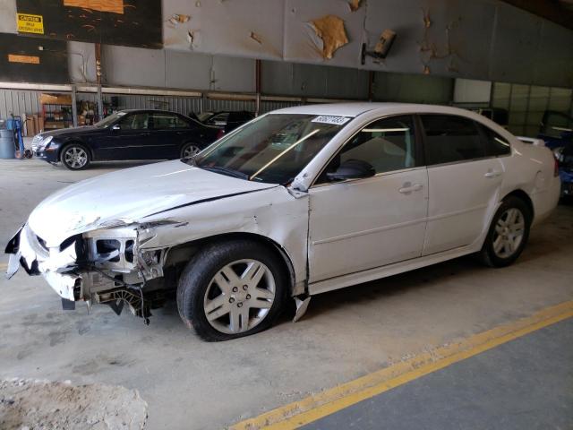 2G1WB5E31E1180761 - 2014 CHEVROLET IMPALA LIM LT WHITE photo 1