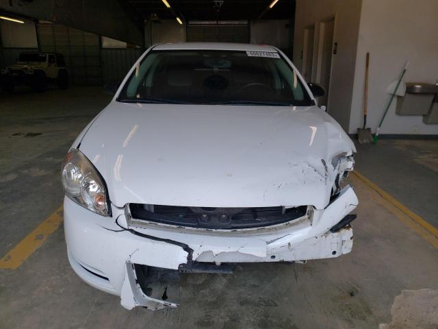 2G1WB5E31E1180761 - 2014 CHEVROLET IMPALA LIM LT WHITE photo 5