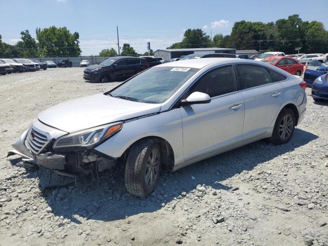 5NPE24AF1FH187173 - 2015 HYUNDAI SONATA SE SILVER photo 1