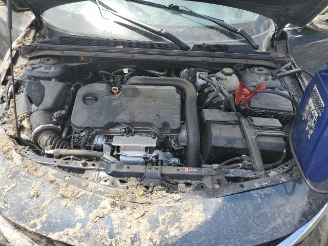 1G1ZD5ST6MF068007 - 2021 CHEVROLET MALIBU LT BLACK photo 11