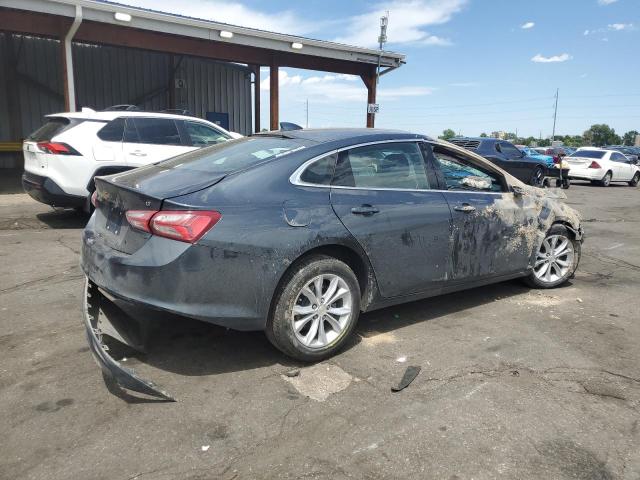 1G1ZD5ST6MF068007 - 2021 CHEVROLET MALIBU LT BLACK photo 3