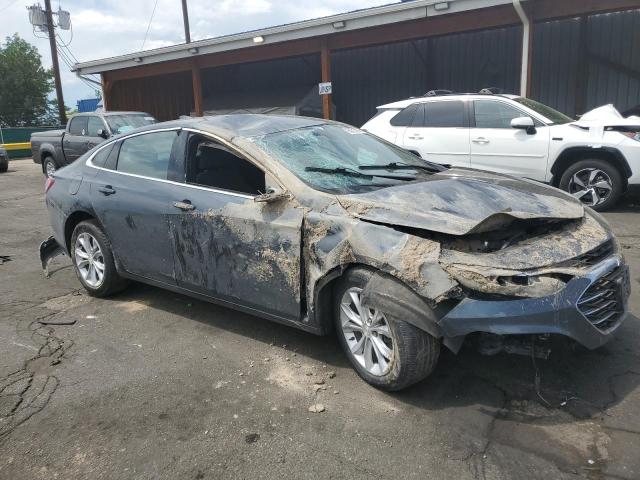 1G1ZD5ST6MF068007 - 2021 CHEVROLET MALIBU LT BLACK photo 4