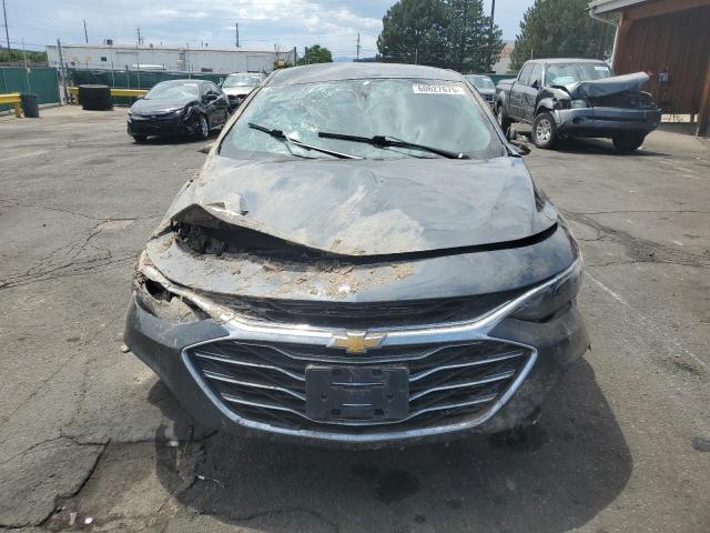 1G1ZD5ST6MF068007 - 2021 CHEVROLET MALIBU LT BLACK photo 5