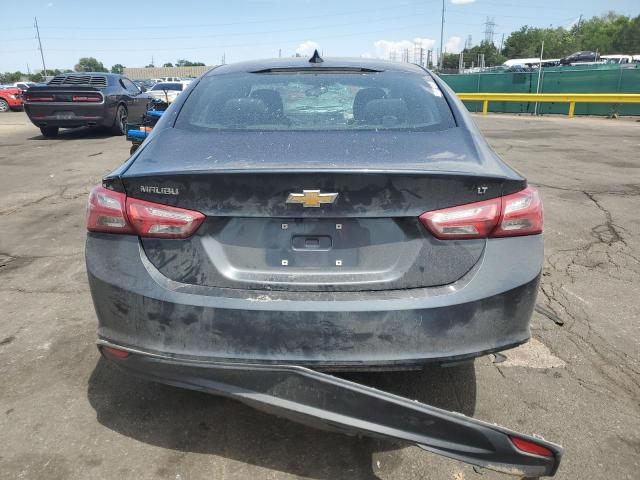 1G1ZD5ST6MF068007 - 2021 CHEVROLET MALIBU LT BLACK photo 6