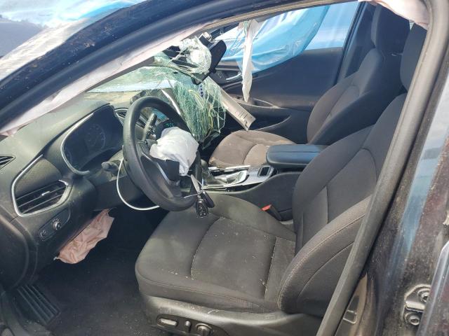 1G1ZD5ST6MF068007 - 2021 CHEVROLET MALIBU LT BLACK photo 7