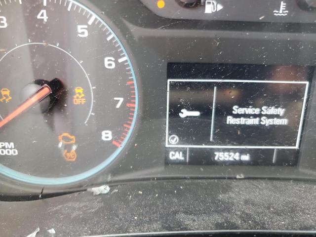 1G1ZD5ST6MF068007 - 2021 CHEVROLET MALIBU LT BLACK photo 9