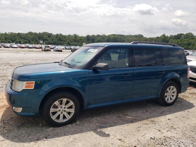 2FMGK5BC3BBD20228 - 2011 FORD FLEX SE TURQUOISE photo 1