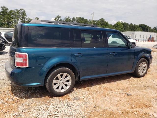 2FMGK5BC3BBD20228 - 2011 FORD FLEX SE TURQUOISE photo 3