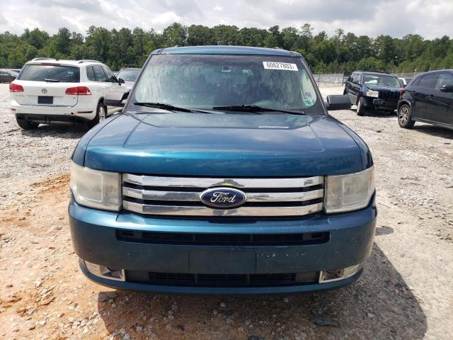 2FMGK5BC3BBD20228 - 2011 FORD FLEX SE TURQUOISE photo 5