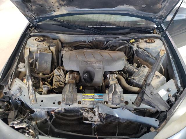 2G2WP552861185896 - 2006 PONTIAC GRAND PRIX 石墨色 照片 11