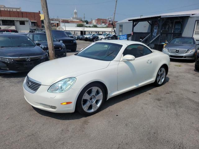 JTHFN48YX50070298 - 2005 LEXUS SC 430 WHITE photo 2