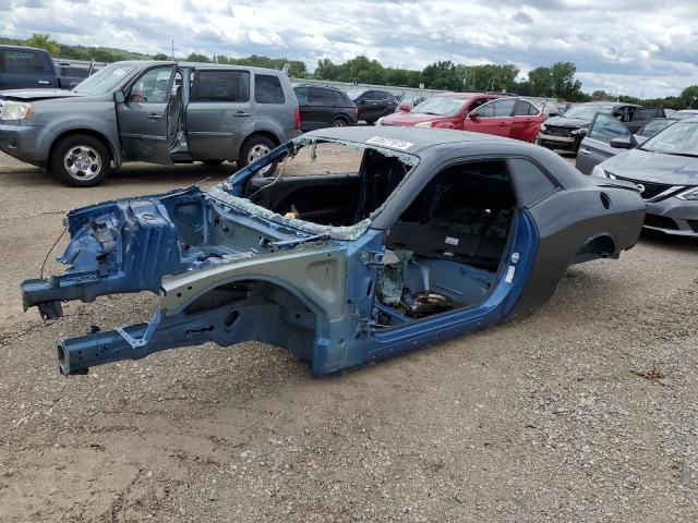 2C3CDZFJ0LH142990 - 2020 DODGE CHALLENGER R/T SCAT PACK BLACK photo 1