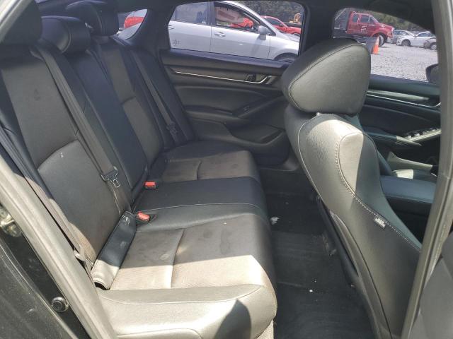 1HGCV1F31KA121575 - 2019 HONDA ACCORD SPORT შავი ფოტო 10