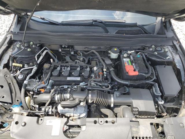1HGCV1F31KA121575 - 2019 HONDA ACCORD SPORT შავი ფოტო 11