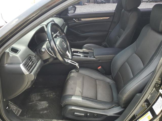 1HGCV1F31KA121575 - 2019 HONDA ACCORD SPORT შავი ფოტო 7