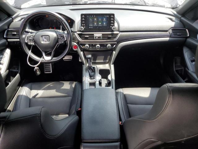 1HGCV1F31KA121575 - 2019 HONDA ACCORD SPORT შავი ფოტო 8