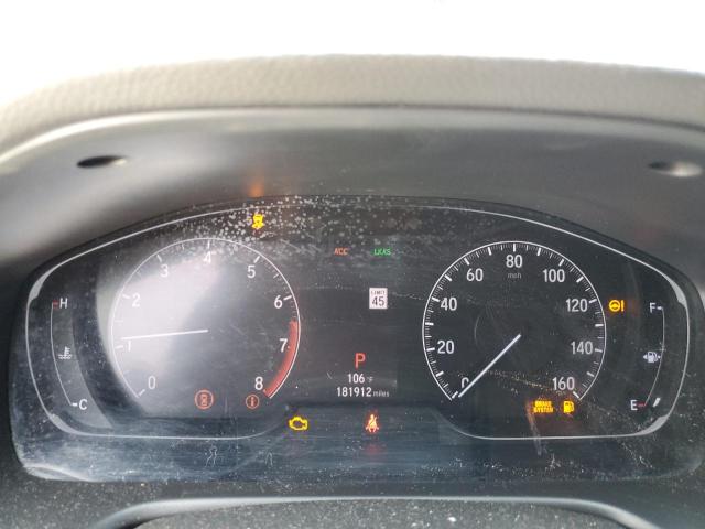 1HGCV1F31KA121575 - 2019 HONDA ACCORD SPORT შავი ფოტო 9