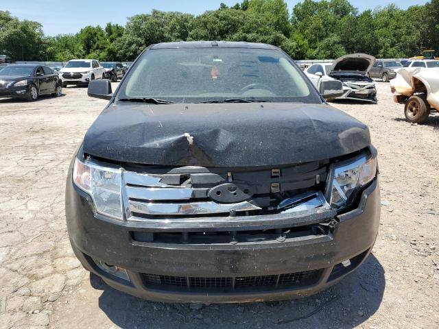 2FMDK39C07BA78504 - 2007 FORD EDGE SEL PLUS BLACK photo 5